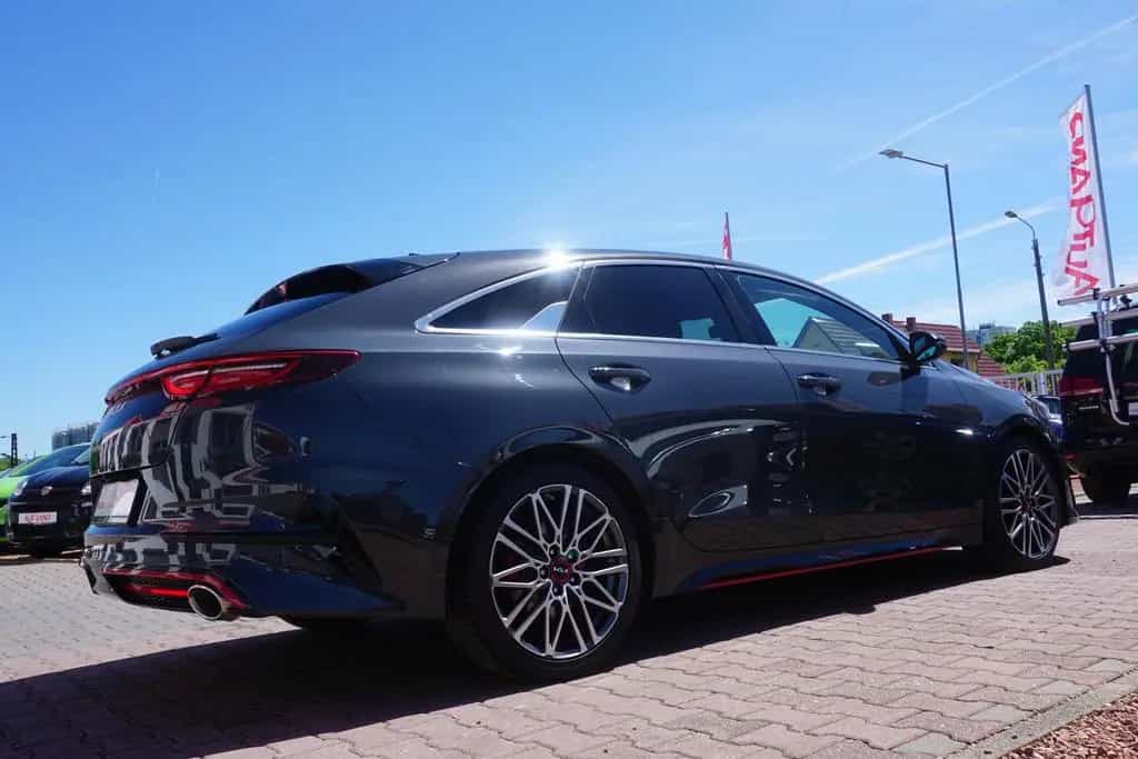 Kia pro cee'd / ProCeed ProCeed 1.6 T-GDI GT Aut. LED ACC Navi Kamera 05/2023-photo-4