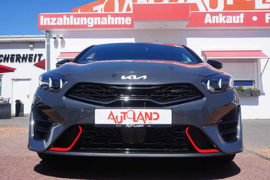 Kia pro cee'd / ProCeed ProCeed 1.6 T-GDI GT Aut. LED ACC Navi Kamera 05/2023-photo-5