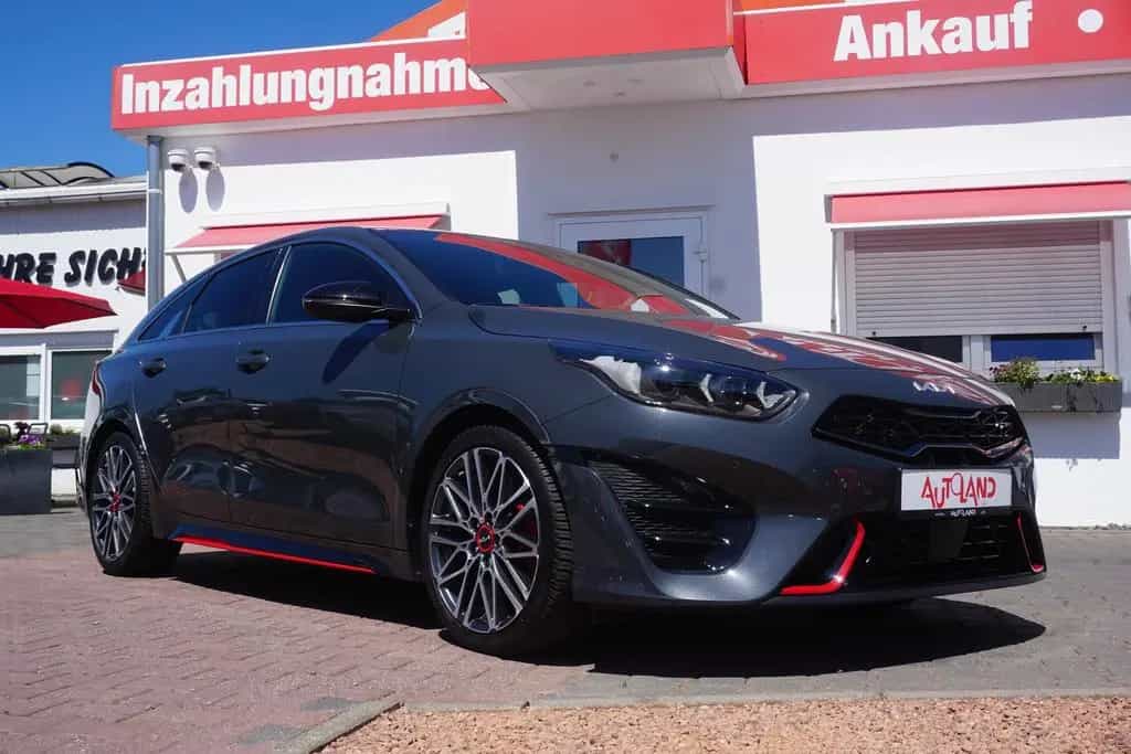 Kia pro cee'd / ProCeed ProCeed 1.6 T-GDI GT Aut. LED ACC Navi Kamera 05/2023-photo-6