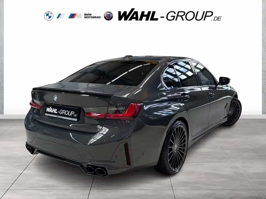 ALPINA B3 BITURBO ALLRAD GLASDACH KAMERA AHK MEMORY 07/2024-photo-3