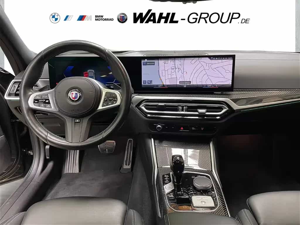 ALPINA B3 BITURBO ALLRAD GLASDACH KAMERA AHK MEMORY 07/2024-photo-7