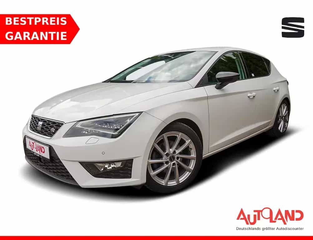 Seat Leon 1.4 FR LED Navi ACC Kamera Spurhalte USB 03/2017-photo-0