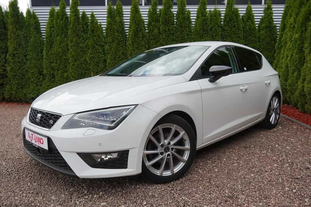 Seat Leon 1.4 FR LED Navi ACC Kamera Spurhalte USB 03/2017-photo-1