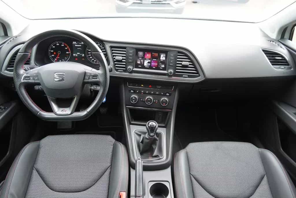 Seat Leon 1.4 FR LED Navi ACC Kamera Spurhalte USB 03/2017-photo-12