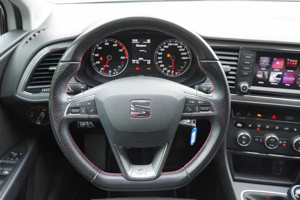 Seat Leon 1.4 FR LED Navi ACC Kamera Spurhalte USB 03/2017-photo-14
