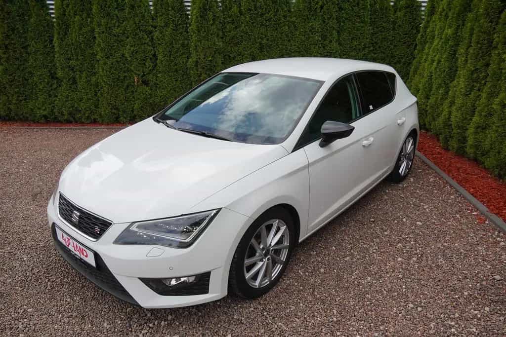 Seat Leon 1.4 FR LED Navi ACC Kamera Spurhalte USB 03/2017-photo-2