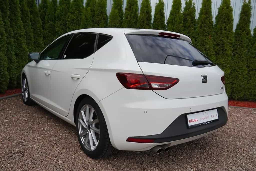 Seat Leon 1.4 FR LED Navi ACC Kamera Spurhalte USB 03/2017-photo-3