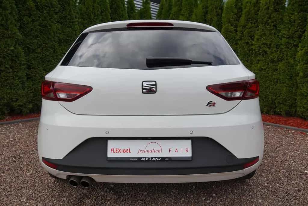 Seat Leon 1.4 FR LED Navi ACC Kamera Spurhalte USB 03/2017-photo-4