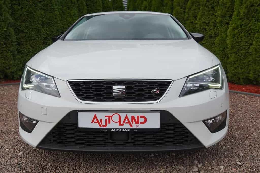 Seat Leon 1.4 FR LED Navi ACC Kamera Spurhalte USB 03/2017-photo-6