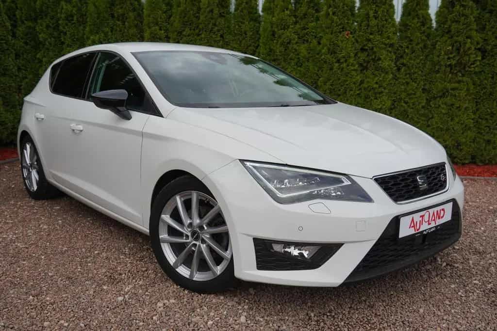 Seat Leon 1.4 FR LED Navi ACC Kamera Spurhalte USB 03/2017-photo-7