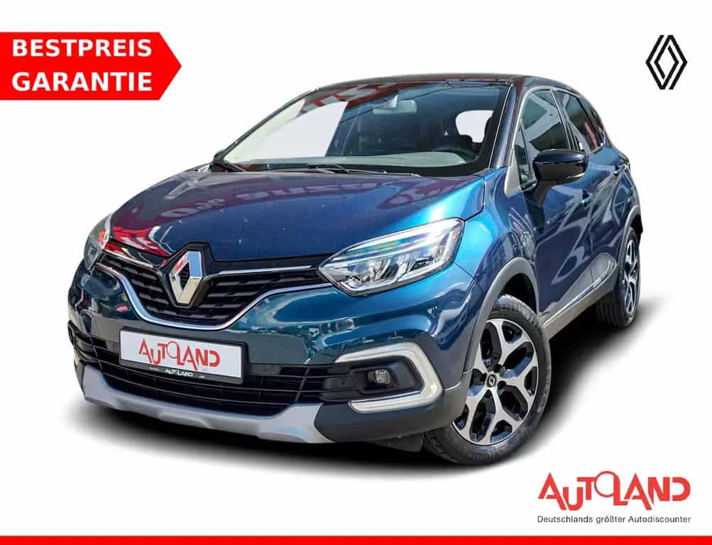 Renault Captur 1.3 TCE Collection LED Navi Sitzheizung 11/2019-photo-0