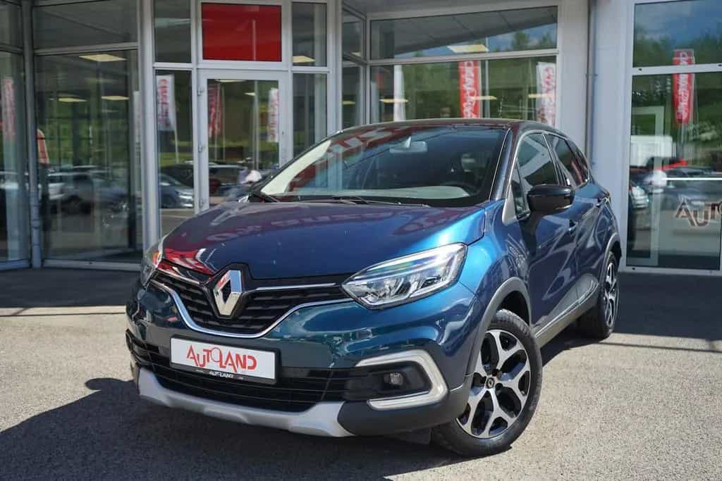 Renault Captur 1.3 TCE Collection LED Navi Sitzheizung 11/2019-photo-1