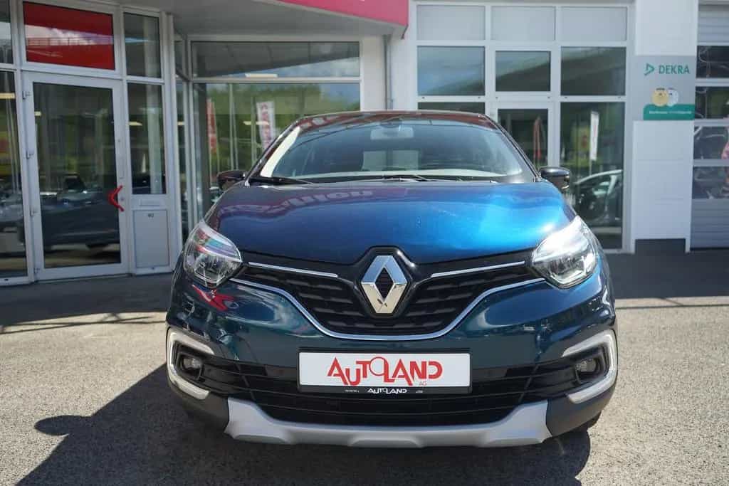 Renault Captur 1.3 TCE Collection LED Navi Sitzheizung 11/2019-photo-2