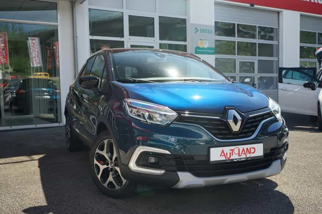 Renault Captur 1.3 TCE Collection LED Navi Sitzheizung 11/2019-photo-3