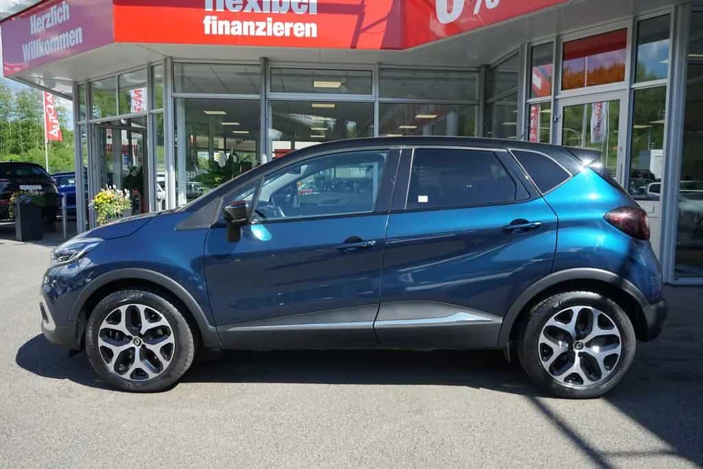 Renault Captur 1.3 TCE Collection LED Navi Sitzheizung 11/2019-photo-4
