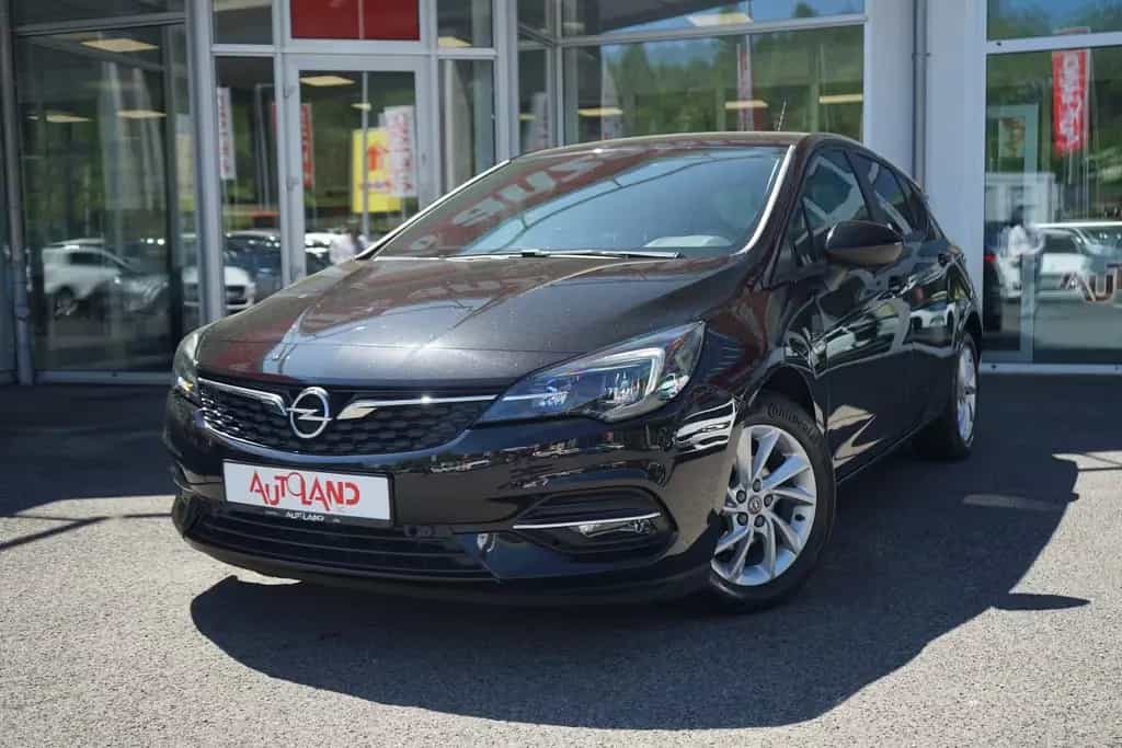 Opel Astra K 1.2 Edition LED IntelliLink Tempomat PDC 04/2020-photo-1