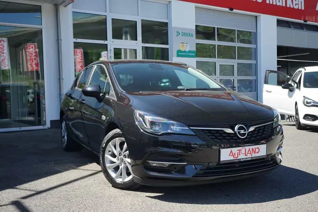 Opel Astra K 1.2 Edition LED IntelliLink Tempomat PDC 04/2020-photo-2