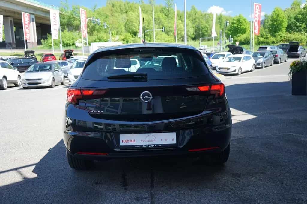 Opel Astra K 1.2 Edition LED IntelliLink Tempomat PDC 04/2020-photo-5