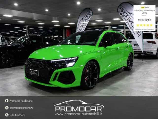 Other Other AUDI RS3 SPB TFSI QUATTRO S-TRONIC *TETTO*ITALIA 03/2024-photo-0