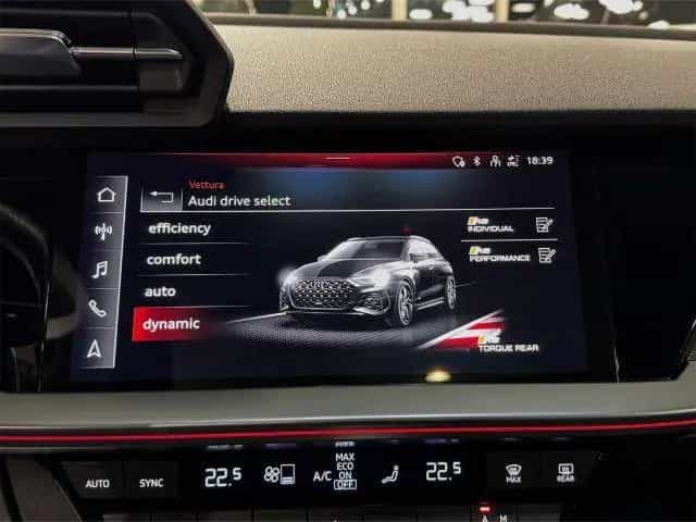 Other Other AUDI RS3 SPB TFSI QUATTRO S-TRONIC *TETTO*ITALIA 03/2024-photo-11
