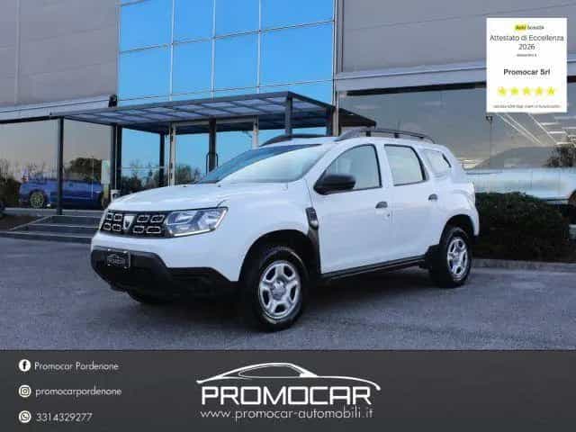 Dacia Duster DACIA Duster 1.5 Blue dCi 8V 115 CV 4x4 ESSENTIA 10/2020-photo-0