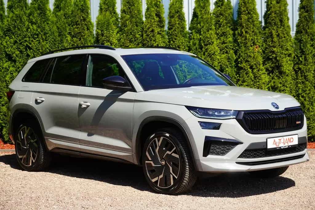 Skoda Kodiaq 2.0 TSI RS 4x4 DSG LED Navi Panorama AHK 06/2022-photo-5