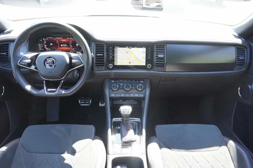 Skoda Kodiaq 2.0 TSI RS 4x4 DSG LED Navi Panorama AHK 06/2022-photo-7