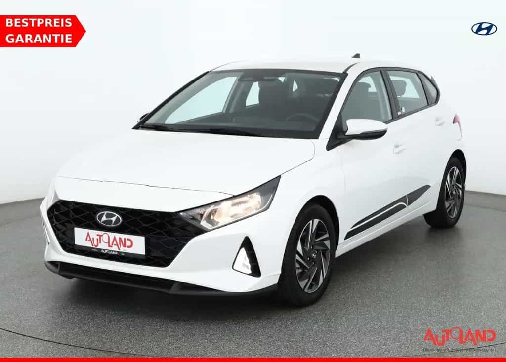 Hyundai i20 1.0 T-GDI Trend Navi Kamera Virtual Cockpit 07/2021-photo-0