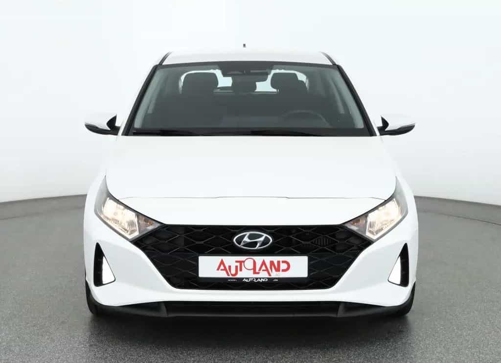 Hyundai i20 1.0 T-GDI Trend Navi Kamera Virtual Cockpit 07/2021-photo-7