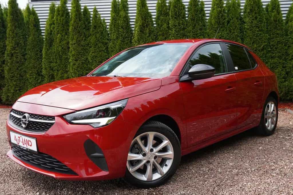 Opel Corsa F 1.2 Edition LED Kamera Klima Sitzheizung 08/2020-photo-1