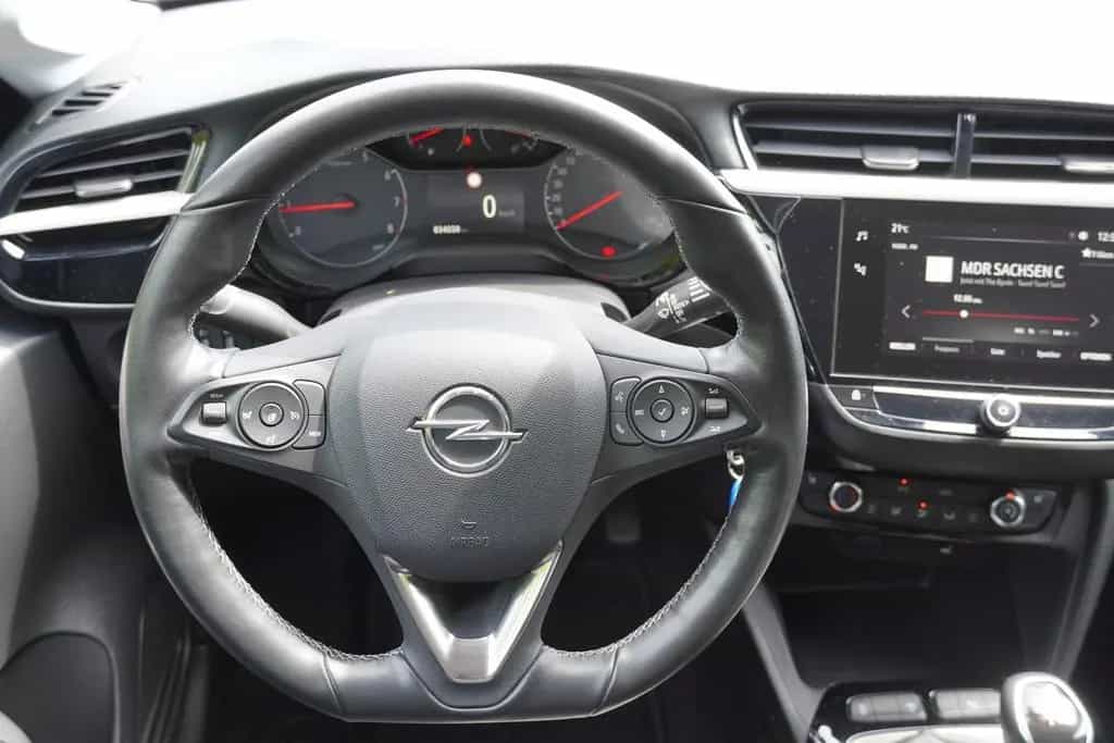 Opel Corsa F 1.2 Edition LED Kamera Klima Sitzheizung 08/2020-photo-14