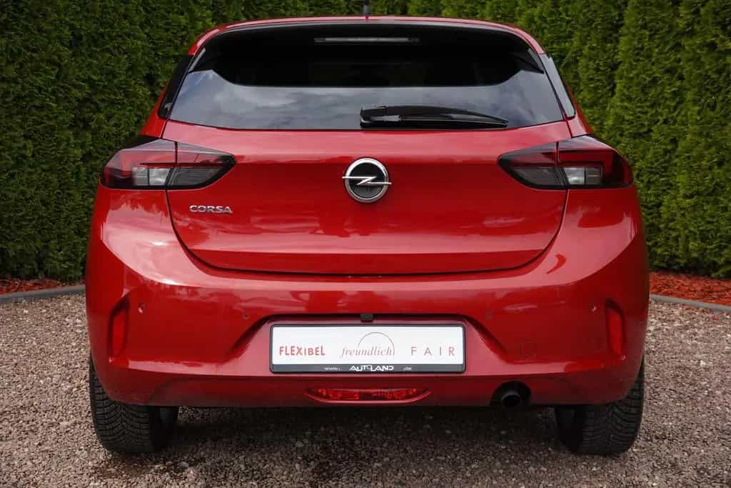 Opel Corsa F 1.2 Edition LED Kamera Klima Sitzheizung 08/2020-photo-4