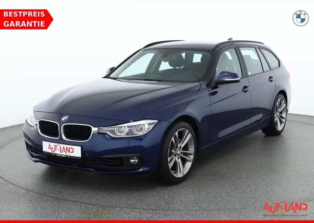 BMW 318 i Touring Aut. LED Navi Sitzheizung PDC 10/2018-photo-0