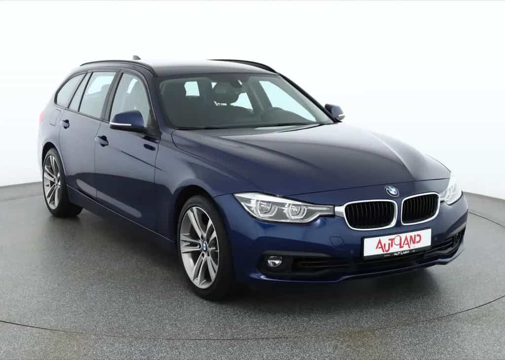 BMW 318 i Touring Aut. LED Navi Sitzheizung PDC 10/2018-photo-6