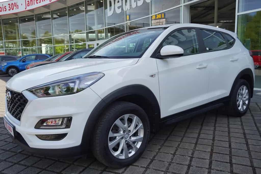 Hyundai TUCSON 1.6 blue 2WD Navi Kamera Sitzheizung DAB 12/2018-photo-1