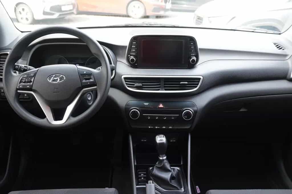 Hyundai TUCSON 1.6 blue 2WD Navi Kamera Sitzheizung DAB 12/2018-photo-10