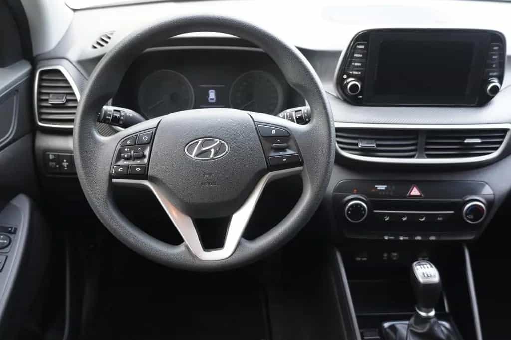 Hyundai TUCSON 1.6 blue 2WD Navi Kamera Sitzheizung DAB 12/2018-photo-11