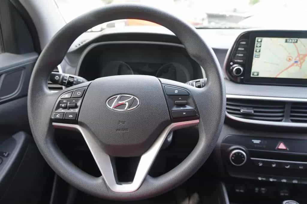 Hyundai TUCSON 1.6 blue 2WD Navi Kamera Sitzheizung DAB 12/2018-photo-18