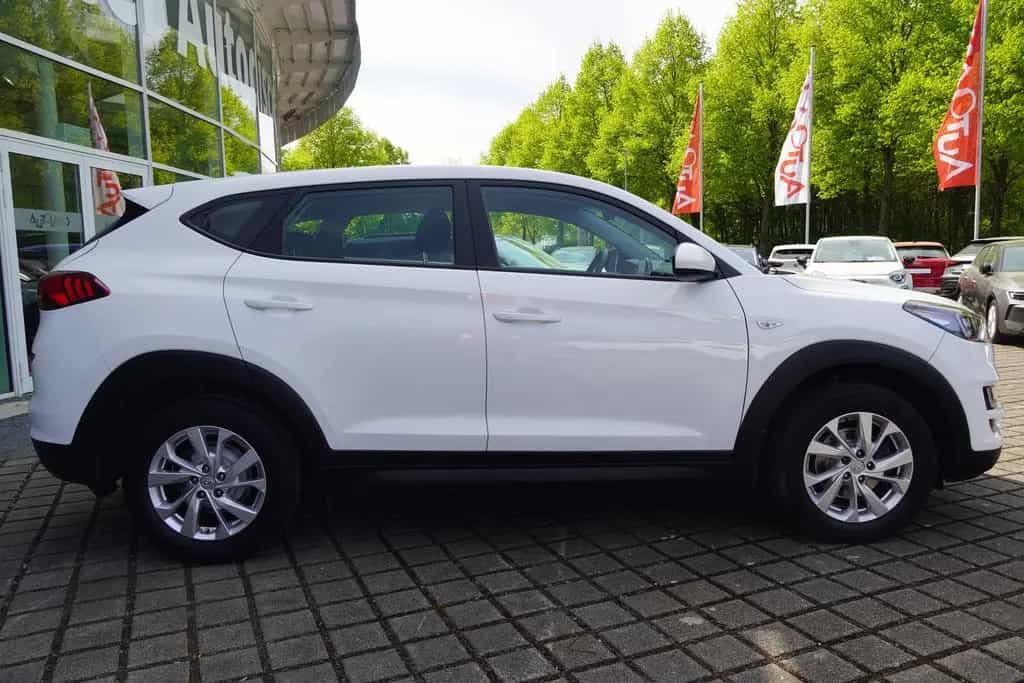 Hyundai TUCSON 1.6 blue 2WD Navi Kamera Sitzheizung DAB 12/2018-photo-6