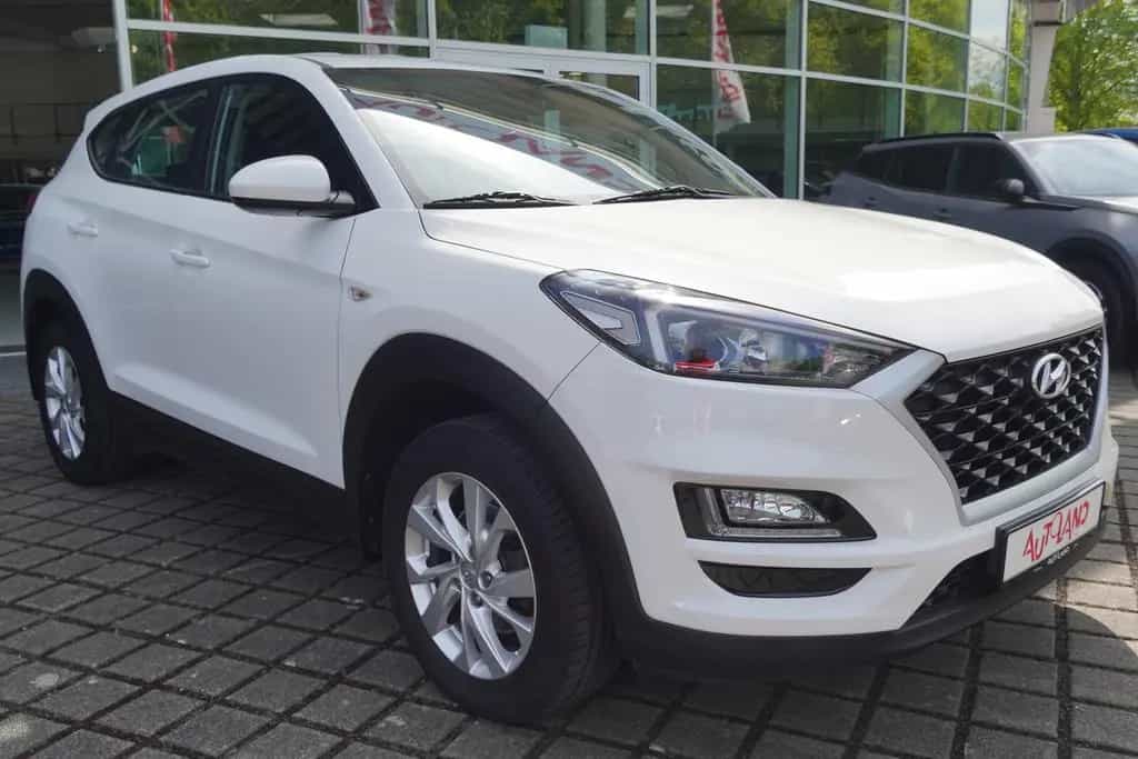 Hyundai TUCSON 1.6 blue 2WD Navi Kamera Sitzheizung DAB 12/2018-photo-7
