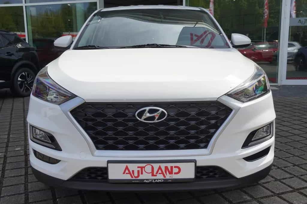Hyundai TUCSON 1.6 blue 2WD Navi Kamera Sitzheizung DAB 12/2018-photo-8