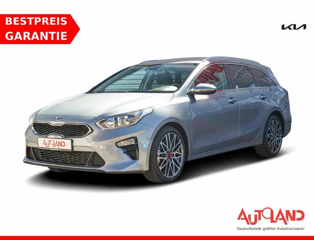 Kia cee'd Sportswagon Ceed GT-Line 1.4 T-GDI LED Navi Kamera Tempomat 11/2020-photo-0