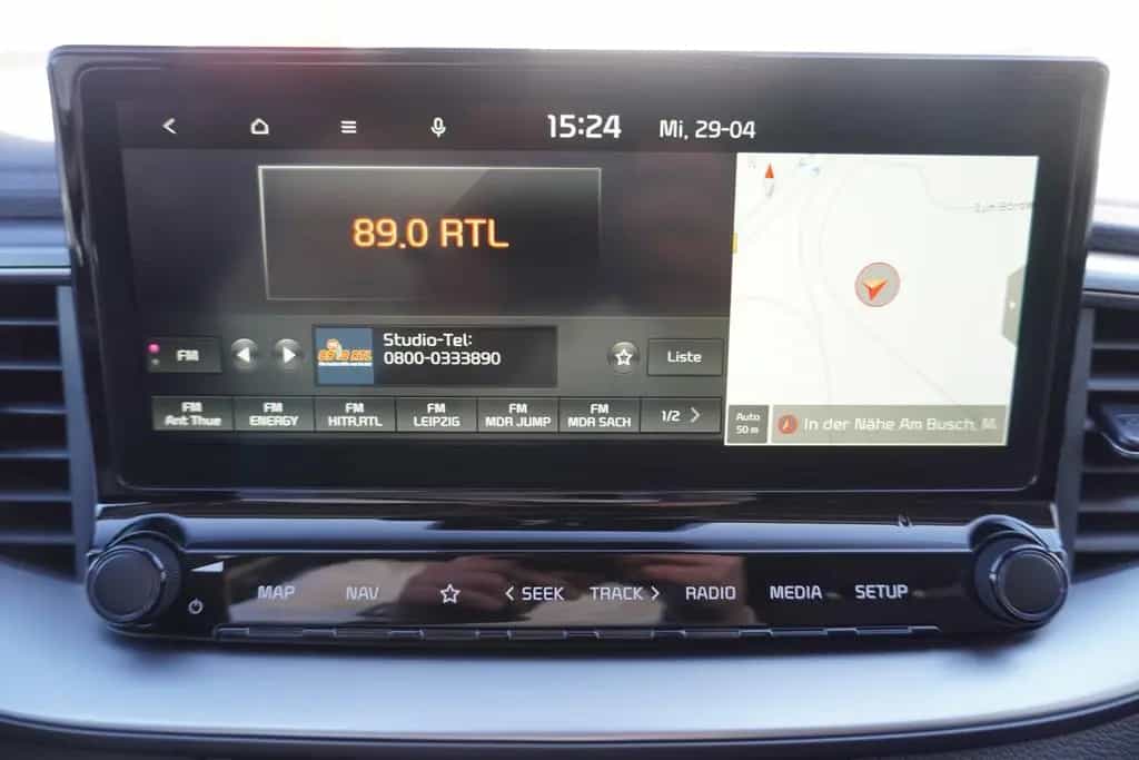Kia cee'd Sportswagon Ceed GT-Line 1.4 T-GDI LED Navi Kamera Tempomat 11/2020-photo-22
