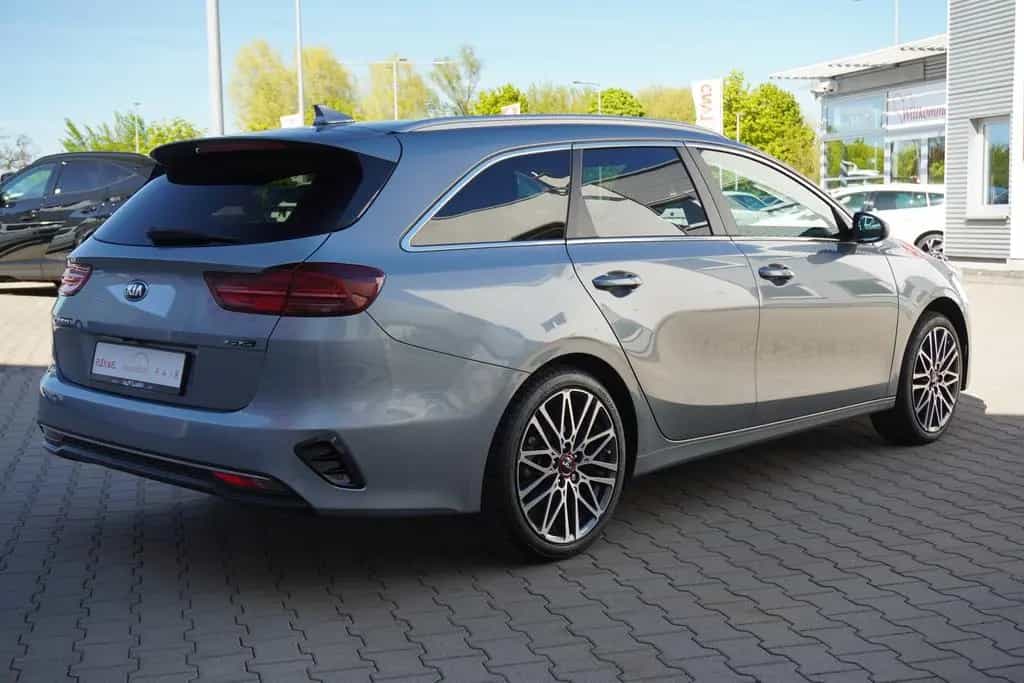 Kia cee'd Sportswagon Ceed GT-Line 1.4 T-GDI LED Navi Kamera Tempomat 11/2020-photo-5