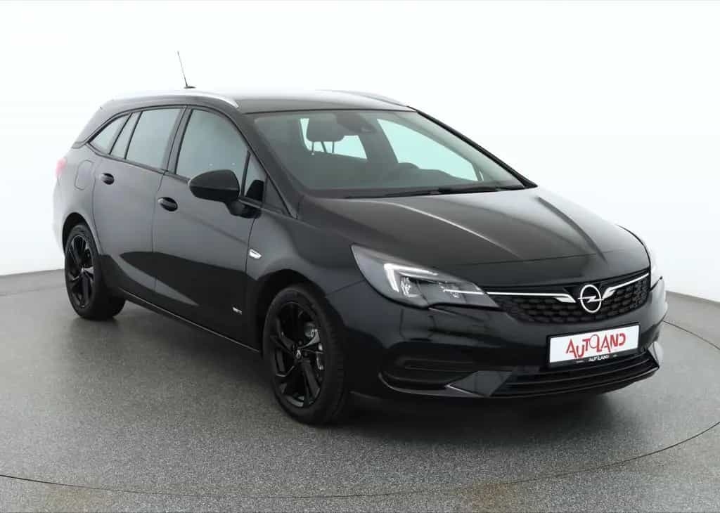 Opel Astra K ST 1.2 Turbo Design&Tech LED Kamera AHK 02/2022-photo-6