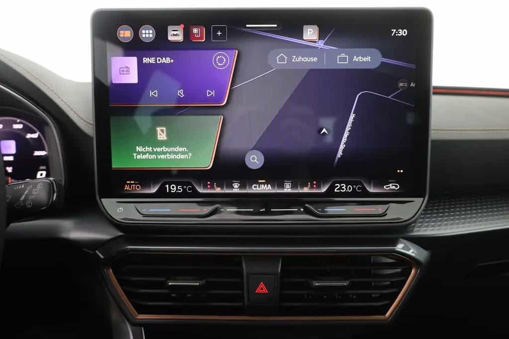Cupra Leon ST VZ 2.0 TSI 4Drive DSG Matrix ACC AHK Kam 07/2025-photo-10