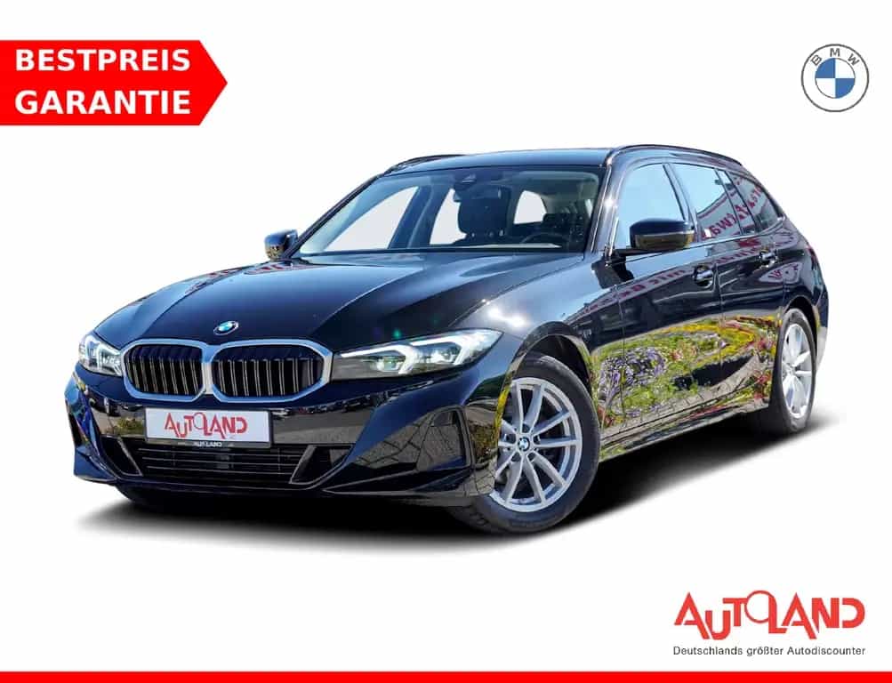 BMW 318 i Touring LED Navi Tempomat el. Heckklappe 02/2023-photo-0
