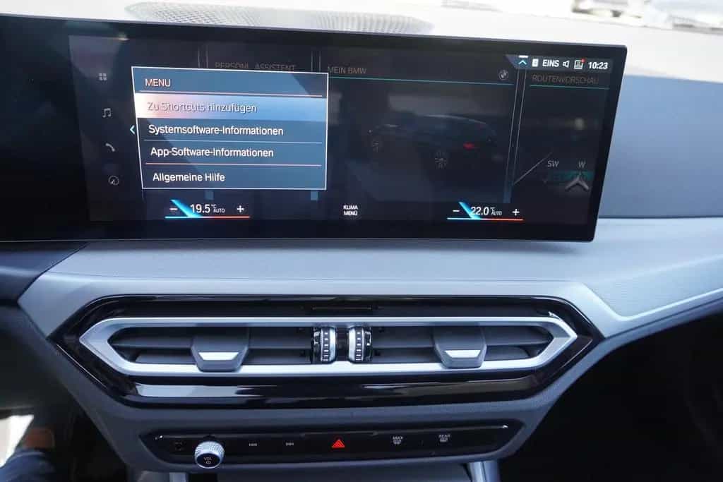 BMW 318 i Touring LED Navi Tempomat el. Heckklappe 02/2023-photo-17