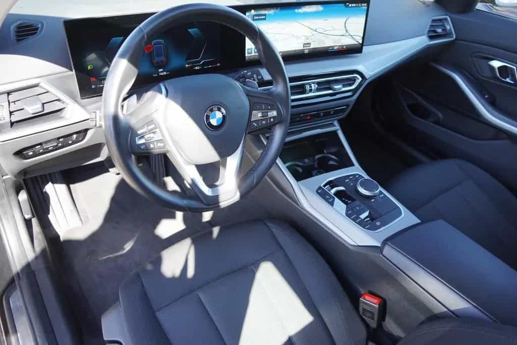 BMW 318 i Touring LED Navi Tempomat el. Heckklappe 02/2023-photo-9