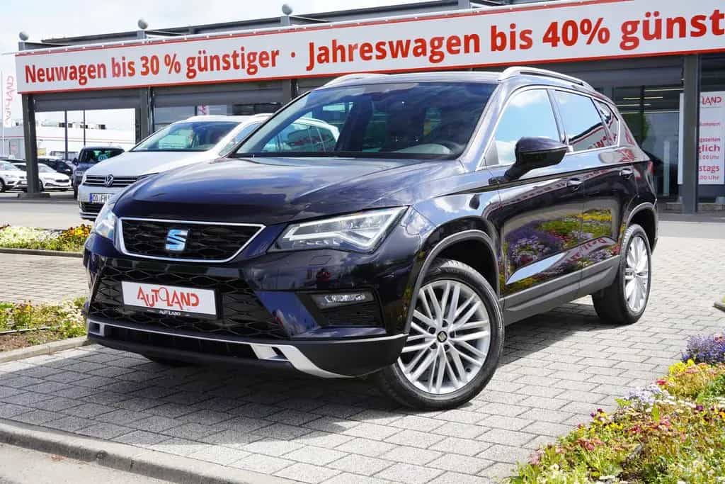 Seat Ateca 1.4 TSI Xcellence LED Kamera PDC Klimaaut. 01/2018-photo-1